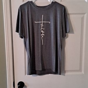 Grey Faith tshirt